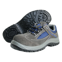 Insulation shoes men 10kV electricians shoes Anti-suede beef leather anti-smashing safety shoes comfortable and breathable plastic-steel Baotou Working shoes