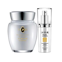 Paparazzi PEARL PASTE WHITE GOLD GRADE 40g PEARL ZHEN WHITE ESSENCE 40ml WATER TONIC MOISTURIZING NET RED LIGHT Composition