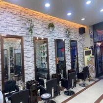 Burst Special Price Storefront Wall Paper Background Wall Imitation Brick 3d Solid Self Adhesive Wallpaper Thickened Home Rental House Brick