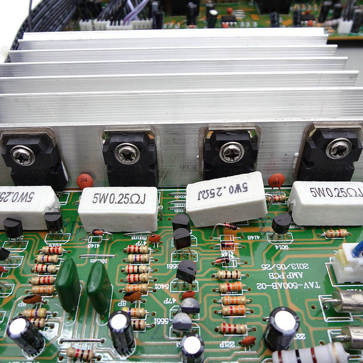 环牛东芝管c5198 300w大功率功放机 专业家用k歌 usb 收音