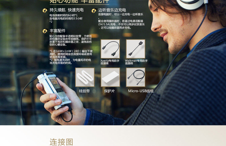 【国行现货 免息分期】sony/索尼 pha-1a 便携式 解码耳放 享延保