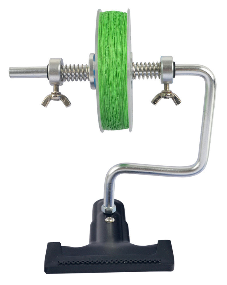 爱路亚鱼线缠线器绕线器渔线轮上线器渔轮卷线器钓鱼垂钓用品