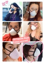 O2 Canada Curve1 2 filter set thick filter element 10 1 piece * Plus 3 pieces of protection