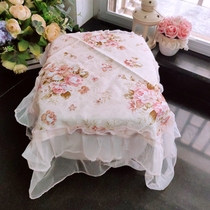 Kitchen multifunctional cloth rice cooker dust cover electric cooker cover bedside cover cloth pot universal cover towel