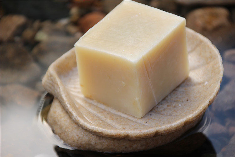 大米沐浴皂 100克16元 手工冷制皂 洗脸洗澡皂都可天然