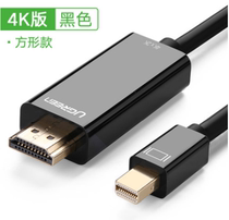 Green Union MD101 mini dp to hdmi adapter cable lightning Macbook transfer projector 4K display