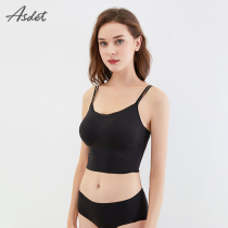 Sports underwear Ms No Steel Circle Vestricular Brands are ultra-thin and scarless Bra overtake a small chest and gather the girl bra