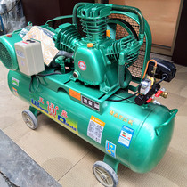 All copper industrial air compression high power Huangding three-phase air compressor Wang Ding 3kw air pump copper wire