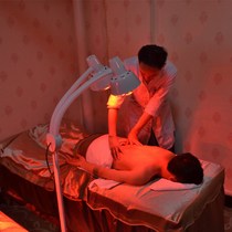 Beauty salon Health hall special physiotherapy instrument Beauty baking lamp Far infrared lamp vertical lamp warm home physiotherapy