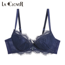 (3pcs 20% off)LACLOVER Moon beauty series three-dimensional lace thin cup bra LC12GG1