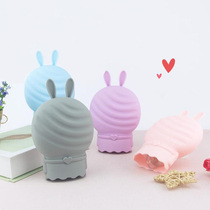 Water injection hot water bottle silicone warm water bag student female small mini childrens irrigation cute apply warm belly carry-on