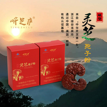 Listen to the broken wall of Ganoderma lucidum spore powder 1G * 15 bags box * 2 boxes of elderly people to enhance immunity and health care