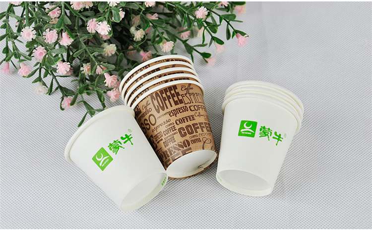 一次性加厚纸杯定做广告纸杯设计订做10000只印刷免费定制