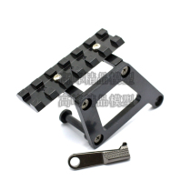 Wood chip decoration 911 frame wood chip