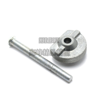 Tail drag core screw set screw length (5cm 6 5cm 8cm 10cm)
