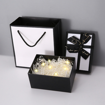 Cosmetics empty box ritual exquisite gift box ins Wind high-end gift box light luxury atmosphere with hand gift simplicity