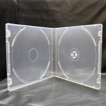 Glossy fully transparent PP soft plastic box DVD box CD box Non-fragile monolithic CD box CD box