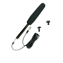 Homegrown external microphone for Sony nx100 nx200 nx200 mc2500 mc2500 nx5r camera microphone