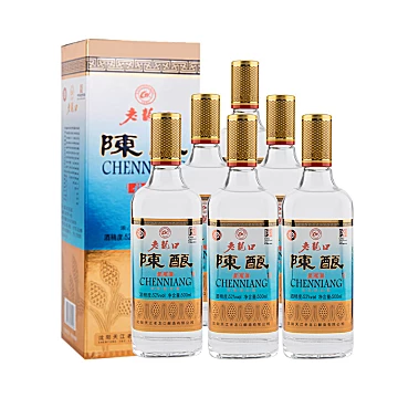 老龙口52度陈酿白酒整箱浓香型500ml*6瓶[40元优惠券]-寻折猪