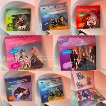 This scrapbook is so much fun so boy girls can scrape out a sense of achievement every 12 pages.