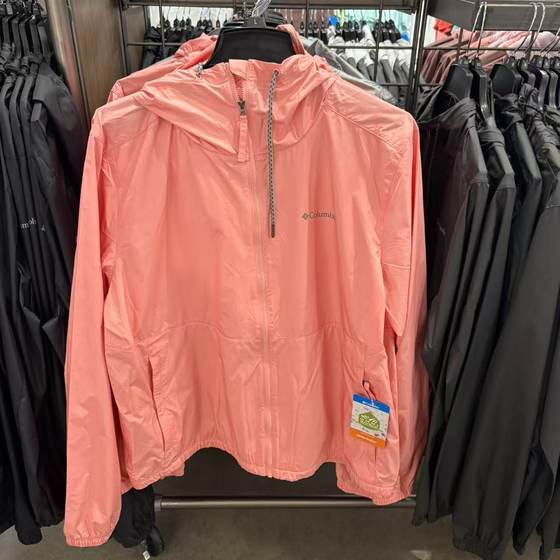 US purchasing Columbia Columbia Women's Hooded Full Zipper Windproof Clothing Two-piece Off 30
US purchasing Columbia Columbia Women's Hooded Full Zipper Windproof Clothing Two-piece Off 30