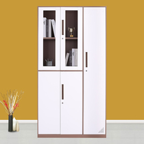 Casser five-door steel locker staff cabinet iron-leather staff locker locker file cabinet shoe cabinet data cabinet