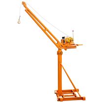 Plus High Type Hanger Home 220v Building Furnishing Hanger Lifter Small Lift Indoor outside lifting machine