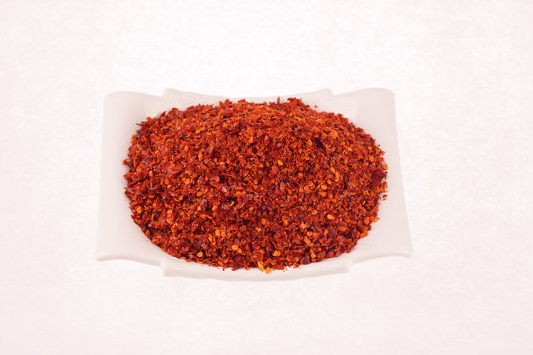 陕西特产 秦椒面海椒面 辣椒面番椒辣子面 大粗500g 油泼辣子专用