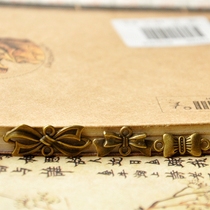 Diy Accessories Popular jewelry materials package retro girls butterfly knot bracelet weaving