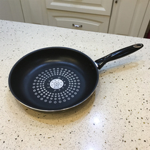 Exported to Japan 26cm Black Diamond frying pan pan frying pan fried dumpling pan raw cooking induction cooker Universal