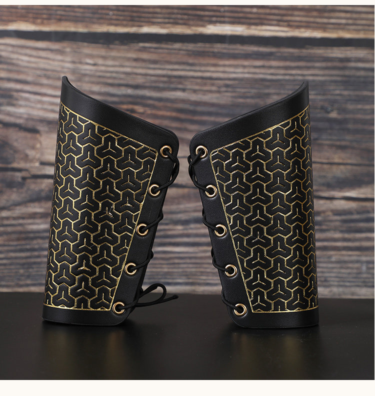 古风护腕束袖传统装饰护臂舞台汉服影视古装儿童锦衣卫配饰摄影