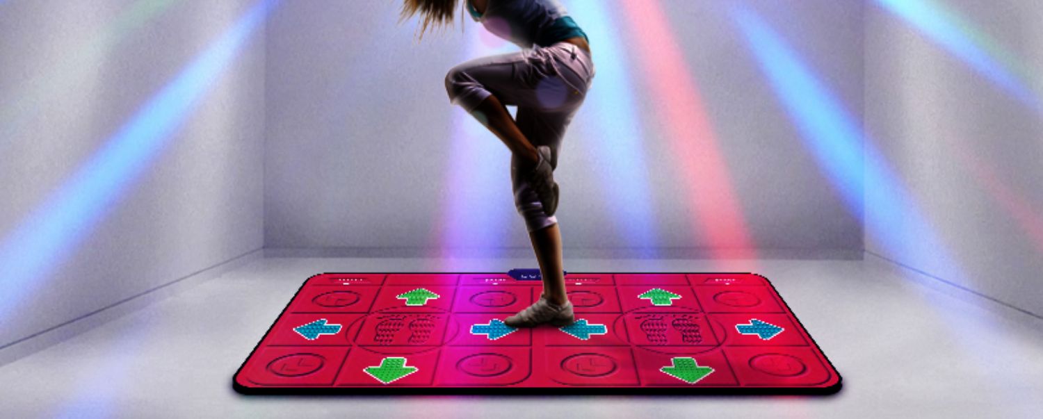 圣舞堂无线跳舞毯双人电视接口跳舞机家用体感手舞足蹈跑步游戏机