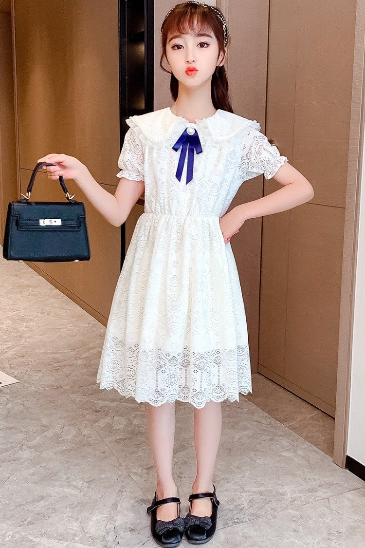 乐尔多多蕾丝裙