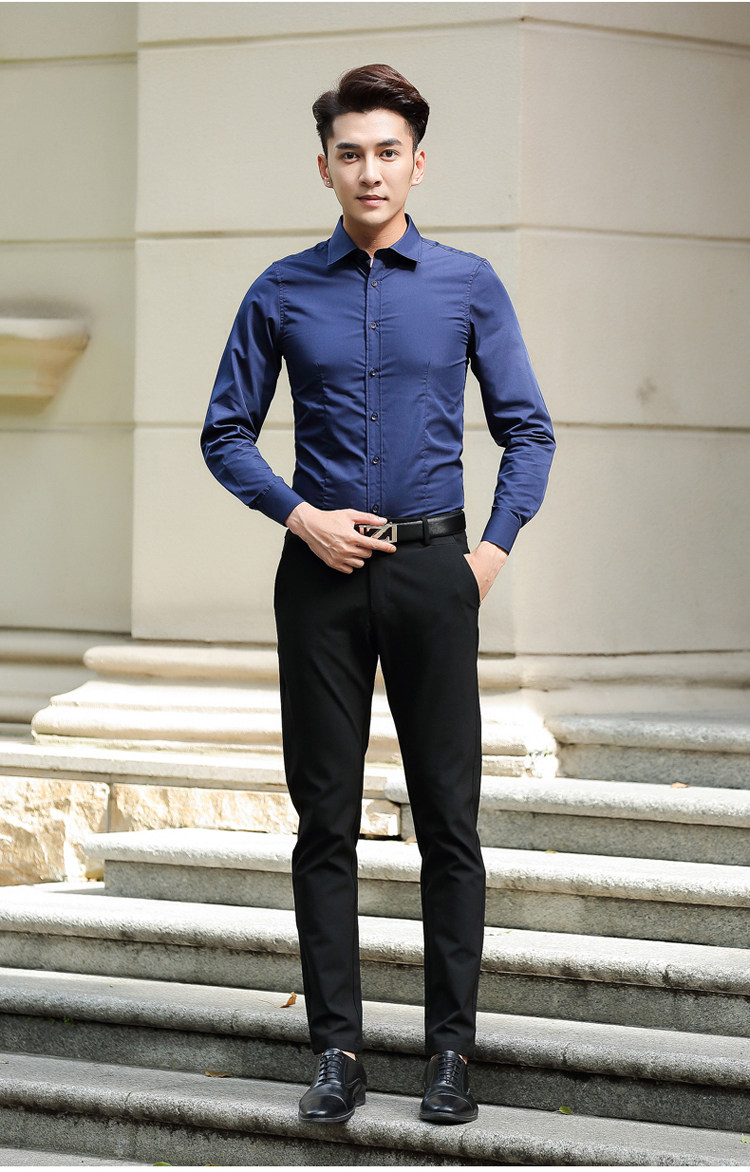 男装春秋四季商务修身显瘦韩版上班配小西装男士_蓝翔服饰1205-cs283
