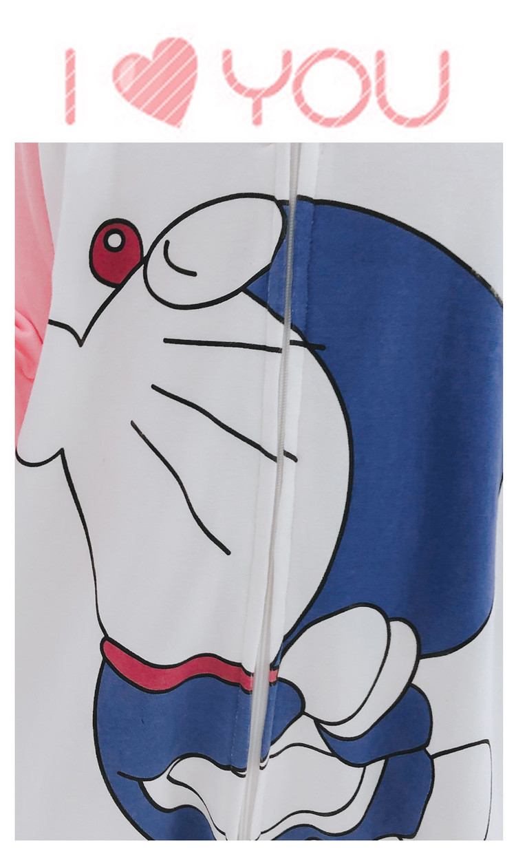 逸豆纯棉卡通睡袋