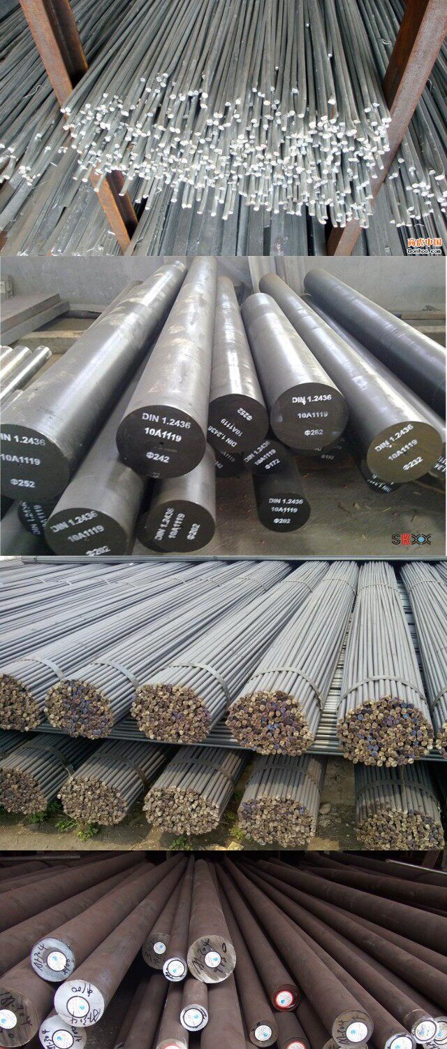 圆钢gcr15轴承钢 20-42crmo合结钢 20-35crmnsia模具钢 不锈钢