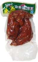 Song family pigs trotters King 400g skimmed Weihai Rongcheng specialty vacuum packaging cooked food pigs trotters King hotel open bag pig hand
