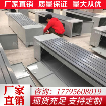 Cleaner toolbox sanitation worker leisure seat multi-functional storage box outdoor row chair park chair manufacturer customized