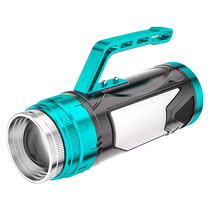 Little Savage Laser Fishing Light Outdoor Strong Light Super Bright Night Fishing Light High Power Xenon Blue Light Special for Wild Fishing