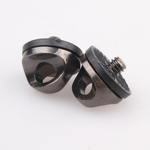 Shoulder strap safety screw 1 4 screw head camera quick strap safety connection ring fast camera quick grab screw