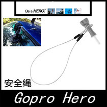 Gopro Hero 5 4 3 safety rope insurance buckle rope wire anti-lost rope GOPRO little ant Mountain Dog