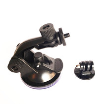 Gopro accessories car suction cup bracket anchor desktop glass suction cup car self-camera frame GoPro adapter