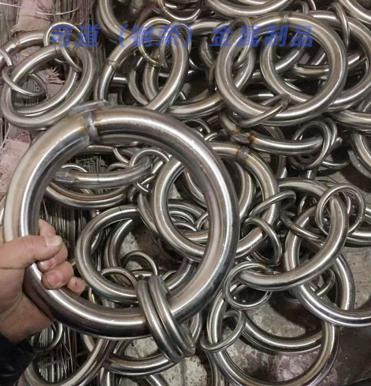 批发定制款不锈钢45钢铁圆环圆圈空心实心环钢圈 焊接环 来图非标
