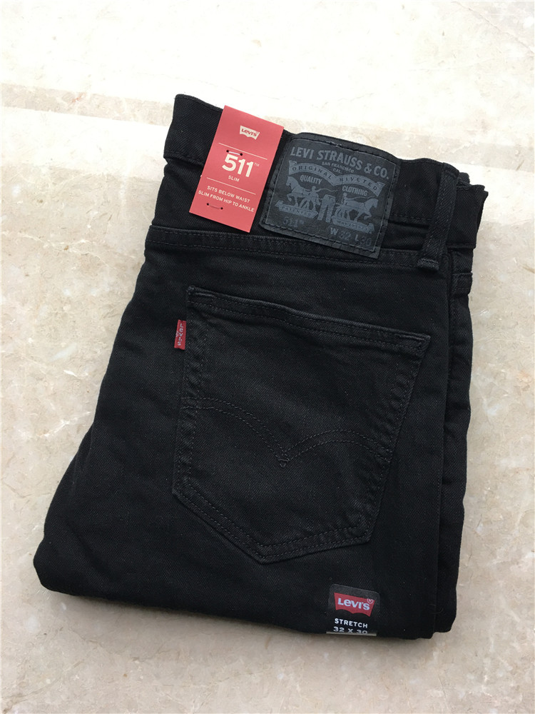 levis 511 black label