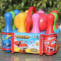 Children Bowling Toy Suit Indoor Big Kindergarten Sport Boy 2-3456-year-old Baby Super Fly