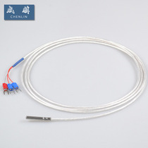 Ceramic platinum resistance temperature control instrument probe temperature measurement temperature sensor WZP PT100