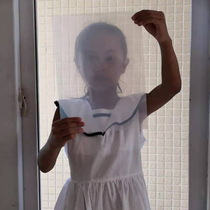 Transparent film double - sided 4K imaging positive back film transparent 3D holographic interactive window projection film mirror glass film