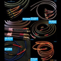 Yabao YARBO Germany Yabburg FP-FC100 180A Fever core pure copper silver plated main speaker horn line