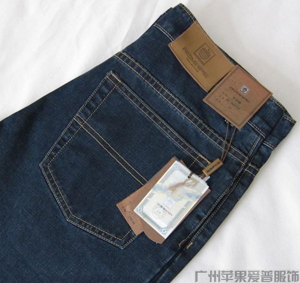 广州苹果爱普服饰 美国五星苹果 男式牛仔裤0a075 正品