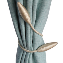 Curtain Strap Snap by button New Chinese clasp Bundle Accessories a pair of hooks Shade Bow Tie Lacing Rope Fabric